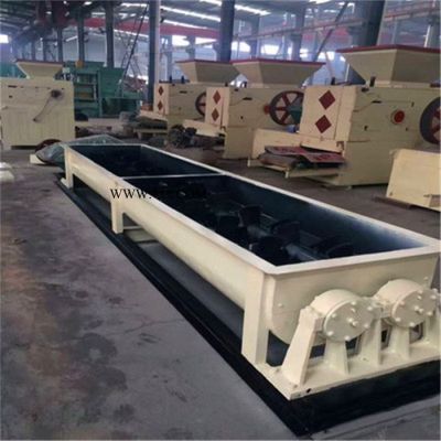 SJ60雙軸粉塵加濕機(jī) 木屑混合加濕攪拌機(jī) 鐵粉礦粉雙軸加濕攪拌機(jī)