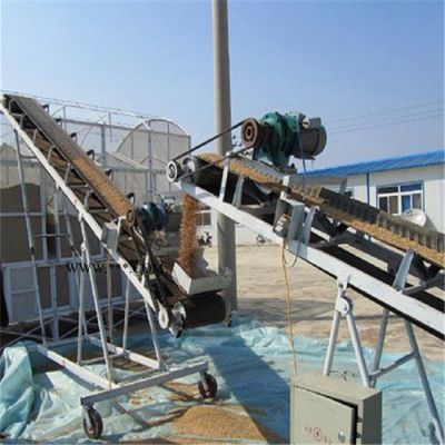 冶金行業(yè)耐用輸送機  水平托輥皮帶機 鐵粉強磁傳送帶