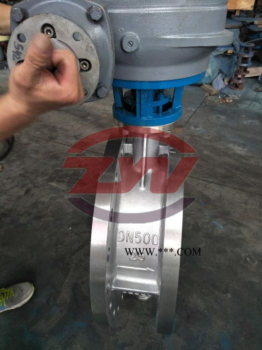 單法蘭氣動(dòng)粉體蝶閥V1FSGBN氣動(dòng)粉塵蝶閥DN400鋁合金粉料蝶閥
