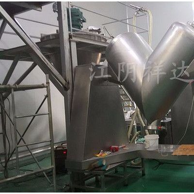 工業(yè)冶金專用攪拌機 鐵粉V型混合機 合金粉V型混合機 攪拌機