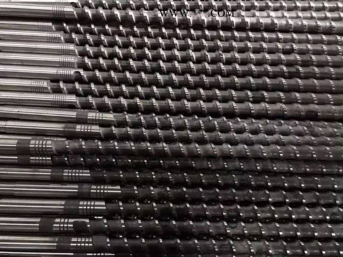 螺桿噴合金粉設(shè)備_擠出機螺桿_65熔噴布機單螺桿