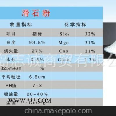 廠家直銷 涂料級(jí)滑石粉 圖