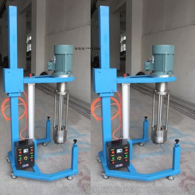 穗興 SDM 中試籃式  氣動升降籃式研磨機