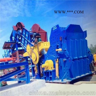 貴州1200型破碎機 廢鋼金屬破碎機