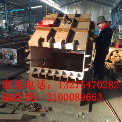 興亞定制大型廢鋼破碎機(jī)生產(chǎn)線 多功能自行車汽車殼破碎機(jī)