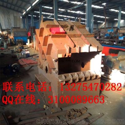 興亞供應(yīng)壓塊金屬破碎機(jī) 大型金屬?gòu)U舊電器破碎機(jī)