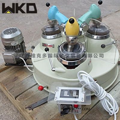 直供XPM型三頭研磨機(jī) 礦物三頭瑪瑙研磨機(jī) 小型三頭研磨機(jī)