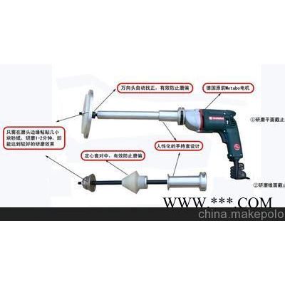 閥門研磨機YM-150型   便攜式臺式閥門研磨機