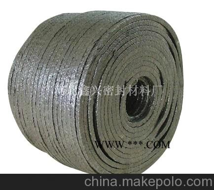 河北供應(yīng)橡膠石棉盤根橡膠石棉盤根