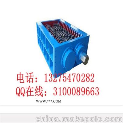 興亞雙軸輪胎撕碎機(jī) 供應(yīng)熱銷雙軸撕碎機(jī)
