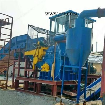 衡陽市雙軸破碎機(jī) 可樂罐破碎機(jī)長期供應(yīng)
