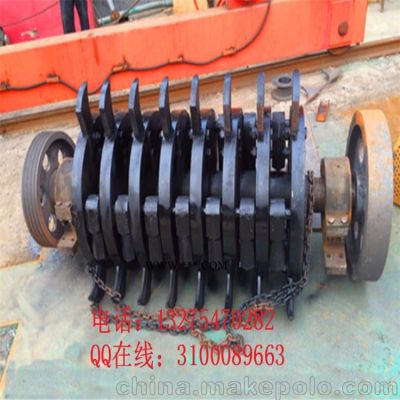 興亞供應(yīng)冰箱殼撕碎機(jī)廢家電金屬破碎機(jī)
