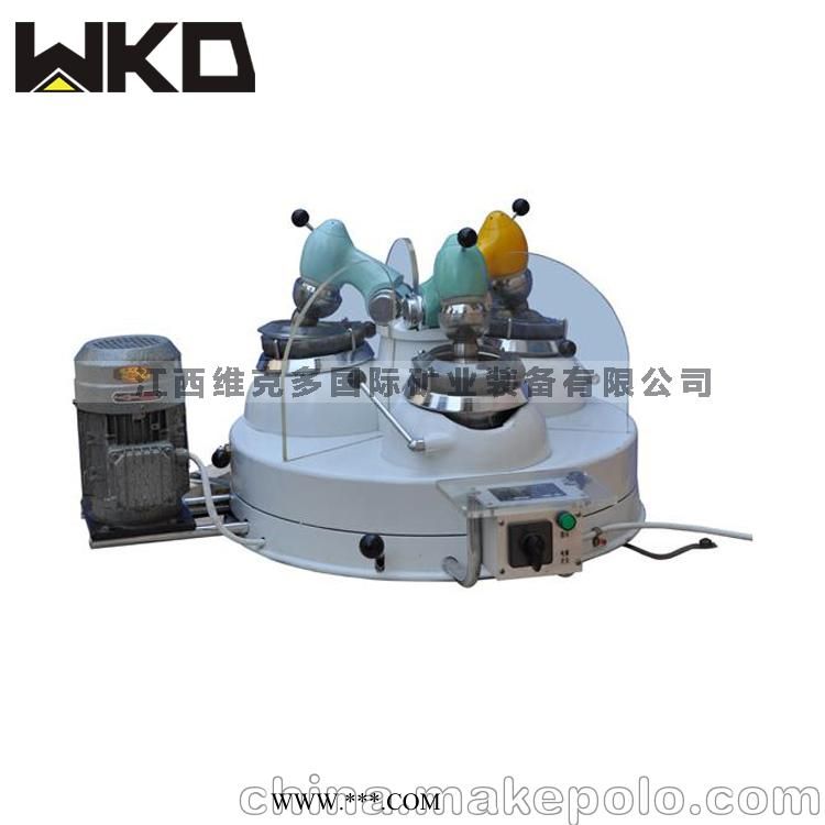 吉林供應(yīng)實驗室三頭研磨機(jī)  鋅礦選別實驗研磨機(jī) XPM三頭研磨機(jī)