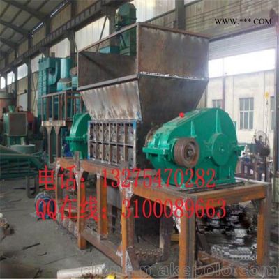 興亞供應(yīng)加工定做金屬撕碎機(jī)粉碎機(jī) 雙軸撕裂機(jī)