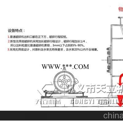 天立專業(yè)生產(chǎn)油頁(yè)巖破碎機(jī)