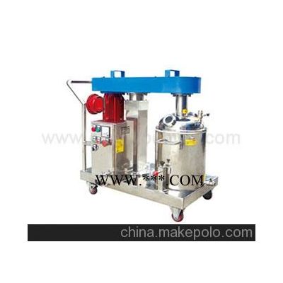 CYM-2.2型可移動(dòng)式籃式研磨機(jī)