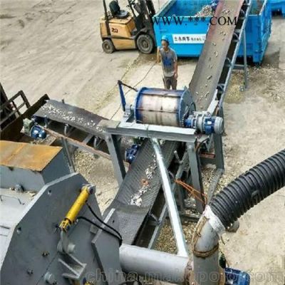 棗強縣大型金屬廢鐵破碎機 重錘式破碎機