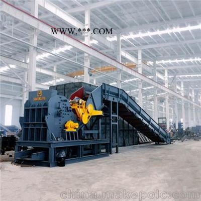 渭南市雙軸破碎機  油漆桶齒輥式粉碎機