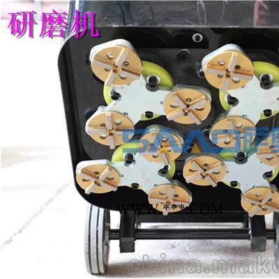 河南環(huán)氧地坪打磨機(jī)生產(chǎn)廠家  研磨機(jī)價格  混凝土專用研磨