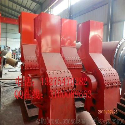 小型錘式破碎機(jī) 雙軸廢鋼破碎機(jī)廠家興亞