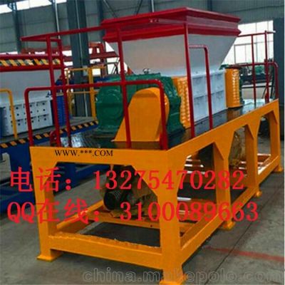 興亞供應(yīng)小型廢金屬雙軸撕碎機(jī) 生活垃圾撕碎機(jī)