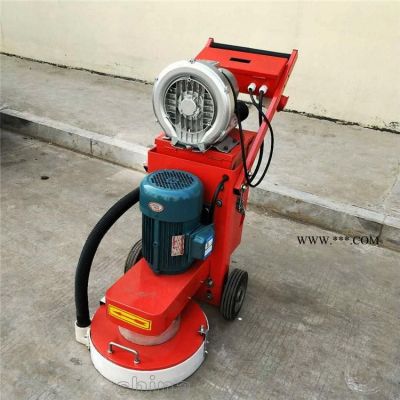 環(huán)氧地坪無塵研磨機(jī)小型磨地翻新混凝土地面