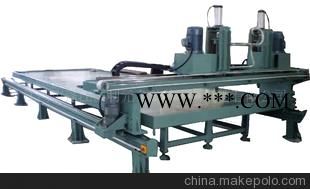 雙頭磨頭不銹鋼板材自動(dòng)研磨機(jī)