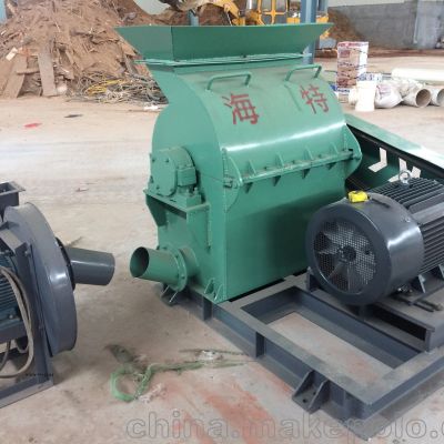 附近廢棄木質(zhì)材料粉碎的破碎機(jī)