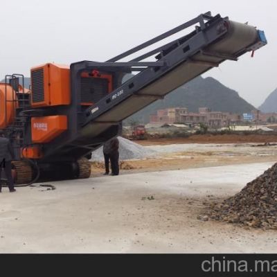 廣西MESDA履帶式移動(dòng)顎式破碎機(jī)