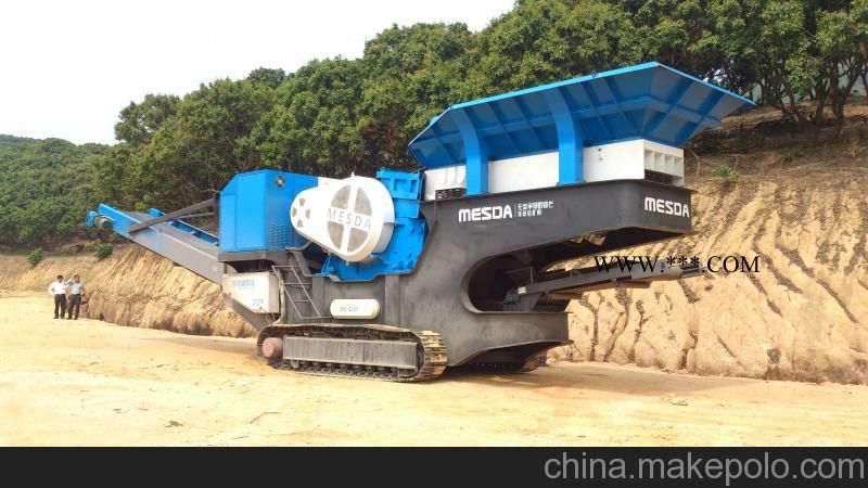 供應(yīng)MC-100J-MESDA移動(dòng)破碎機(jī)