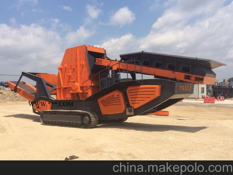 供應(yīng)F250移動(dòng)破碎機(jī)