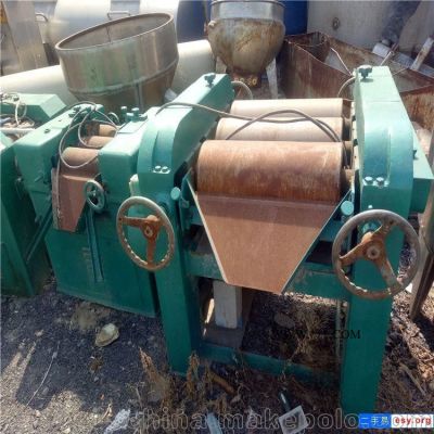 轉(zhuǎn)讓二手各種型號(hào)三輥研磨機(jī) 二手涂料廠研磨機(jī)供應(yīng)
