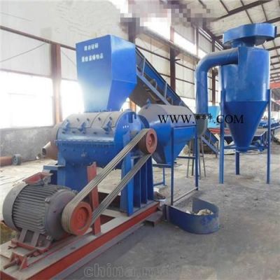 南通市廢舊家電雙軸撕碎機(jī) 大型金屬?gòu)U鐵破碎機(jī)