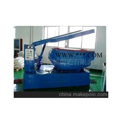 寧波奉化吉順 振動(dòng)機(jī) 慈溪 余姚 帶防護(hù)罩300升螺旋振動(dòng)研磨機(jī)