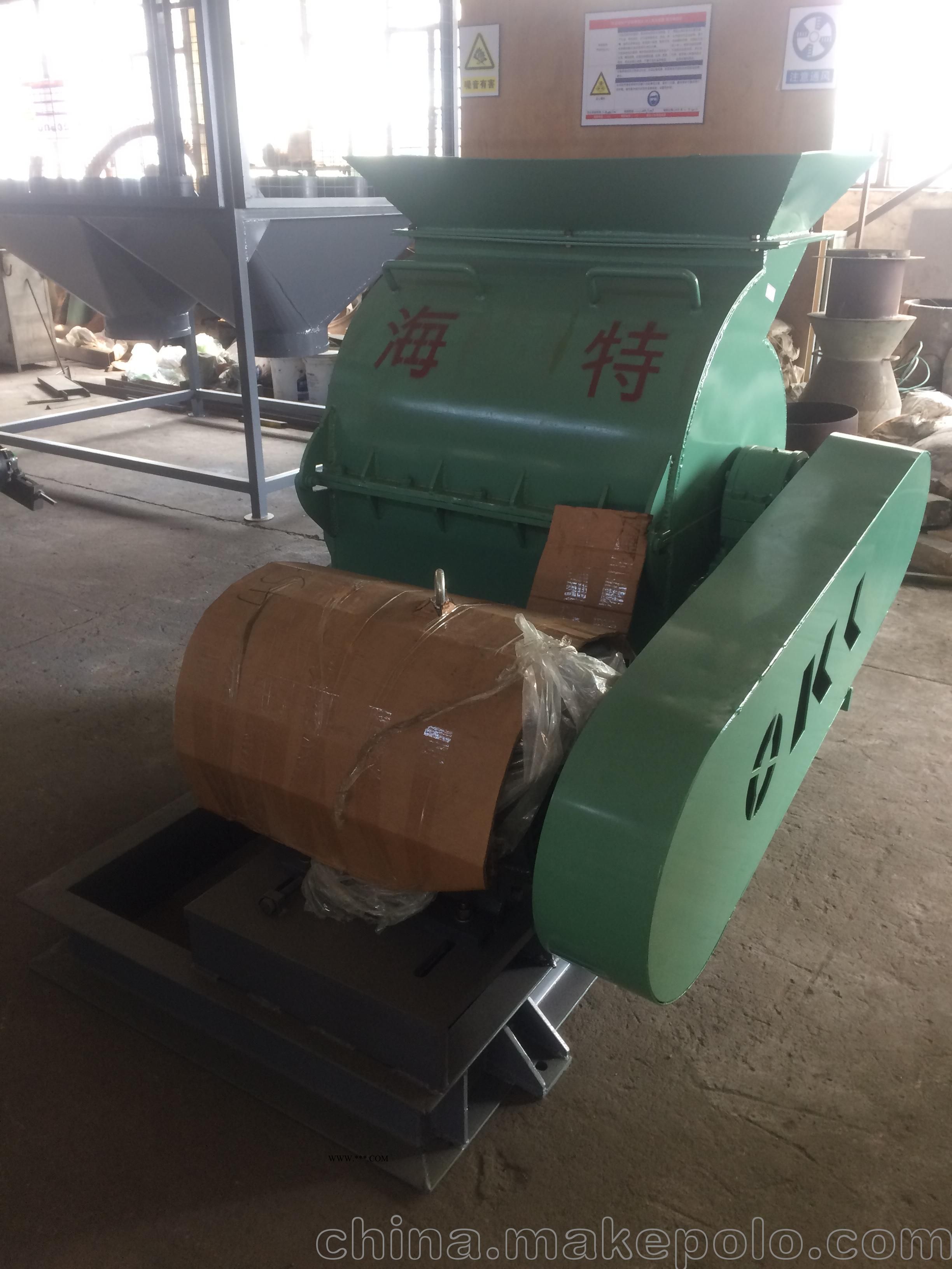 原木頭木塊材料的破碎機(jī)