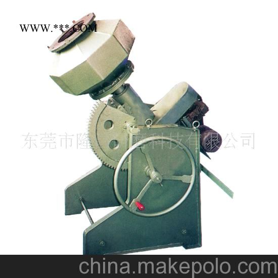 可傾式六角、八角滾桶研磨機(jī)[