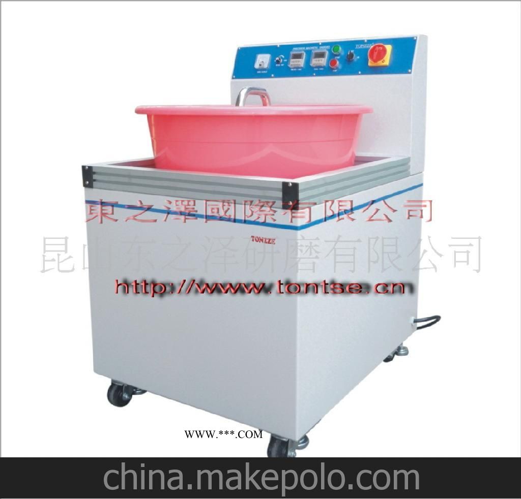 TT-845加大研磨槽磁力研磨機