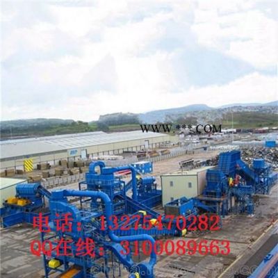 廢金屬粉碎機(jī)大型廢鋼破碎機(jī)