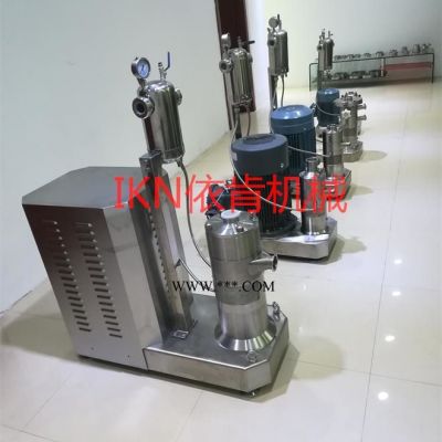 石墨烯水性無機富鋅底漆研磨分散機價格