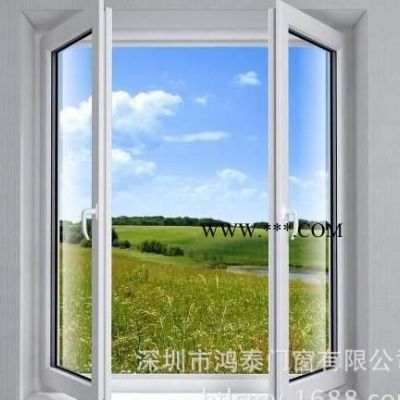 深圳鋁合金平開窗 斷橋鋁合金平開窗 中空玻璃隔音窗 別墅平開