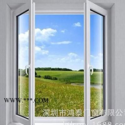 深圳鋁合金平開(kāi)窗中空玻璃隔音窗  斷橋鋁合金門(mén)窗  廚房平開(kāi)窗