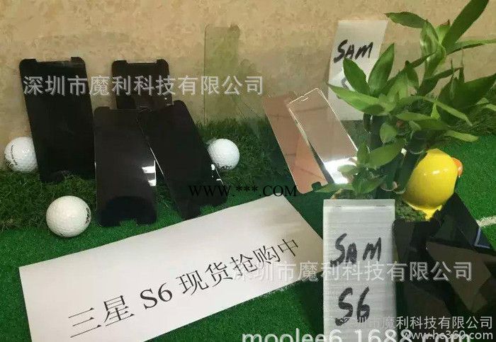 直銷(xiāo) 三星GALAXY S6防窺鋼化玻璃膜 三星防窺防爆防窺鋼化膜