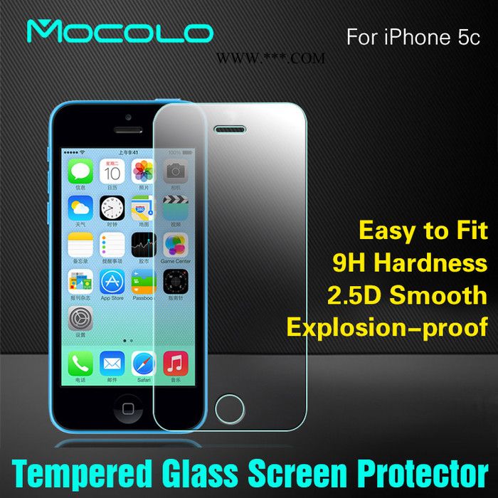 供應mocolo慕凱龍iphone5s鋼化玻璃膜