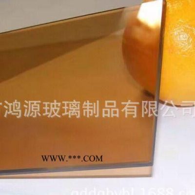 東莞玻璃加工廠 專業(yè)生產(chǎn)加工 5MM金茶玻鋼化玻璃 茶色玻璃