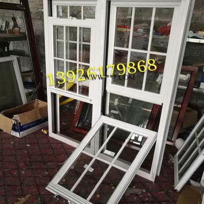 斷橋注膠提拉窗 上下滑動 中空玻璃 美式提拉卷片