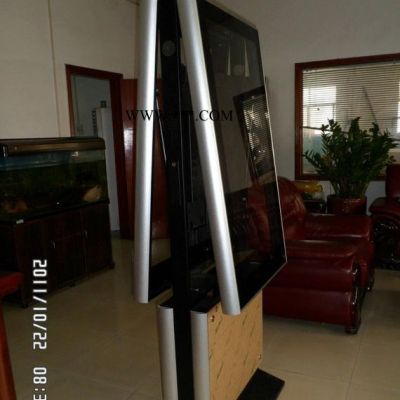 雙屏立式型材鋼化玻璃廣告機外殼