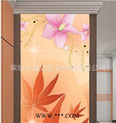 【直接彩印】藝術(shù)玻璃電視背景墻打印機(jī)//中空玻璃壁畫(huà)上色機(jī)