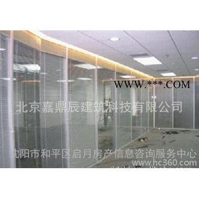 特價辦公隔斷 玻璃隔 高隔斷墻 中空玻璃百葉
