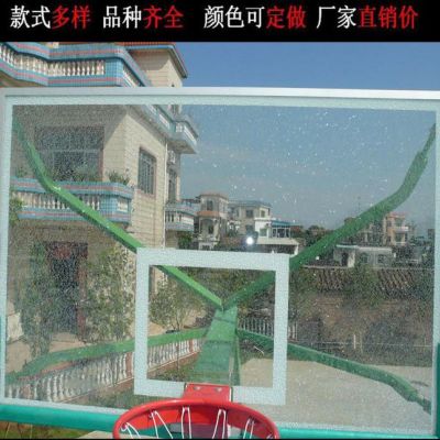 全鋁鋼化玻璃籃球板 武江玻璃鋼籃球板 曲江SMC籃球板