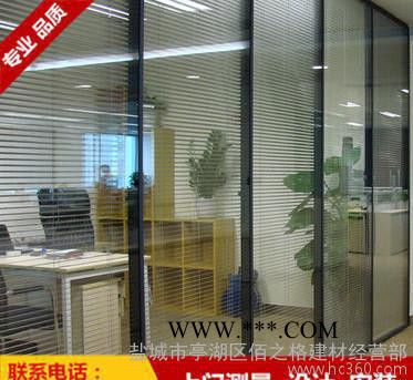 無錫 中空玻璃隔斷 室內(nèi)鋼化玻璃隔斷墻 辦公室玻璃隔斷